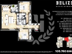 APARTAMENT 3 CAMERE DECOMANDAT 79 MP